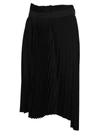 BALENCIAGA Balenciaga Skirt Pleates,10850522