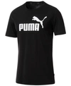 PUMA MEN'S LOGO T-SHIRT