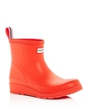 Hunter Women's Original Short Play Wedge Rain Boots In Light House