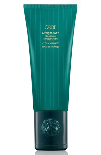 Oribe Straight Away Smoothing Blowout Cream, 150ml - One Size In Beige