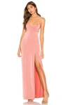 LOVERS & FRIENDS DARLING GOWN,LOVF-WD1746