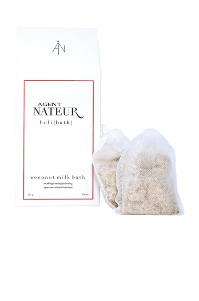 Agent Nateur Holi(bath) Coconut Milk Bath 10 Pack In N,a