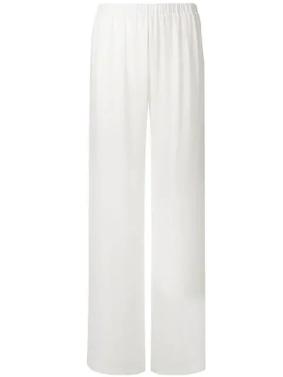 Gentry Portofino Loose-fit Trousers In White