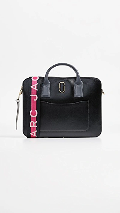 Marc Jacobs 13' Commuter Computer Case In Black Multi