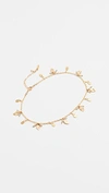 CHAN LUU SHELL ANKLET