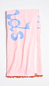 BAN.DO BAN. DO WEEKENDS ARE FOREVER DELUXE BEACH TOWEL