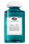 ORIGINS WELL OFF® FAST & GENTLE EYE MAKEUP REMOVER,0ETR01