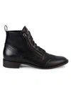 GIUSEPPE ZANOTTI Classic Leather Boots