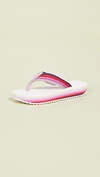 ZIMMERMANN RAINBOW FLIP FLOPS