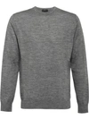 PRADA CREW NECK JUMPER