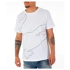 LACOSTE LACOSTE MEN'S BIG CROC T-SHIRT,5593443