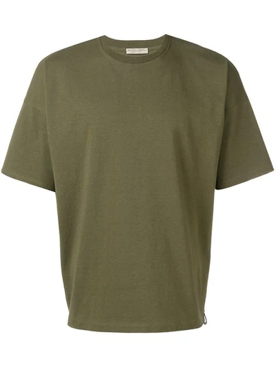 Bottega Veneta Loose-fit T-shirt In Green