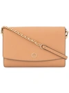 TORY BURCH ROBINSON CHAIN WALLET