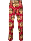 DOLCE & GABBANA PRINTED TROUSERS