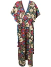 ANJUNA FLORAL KAFTAN DRESS