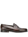 John Lobb Loafer Lopez Dark Brown Museum In Brown