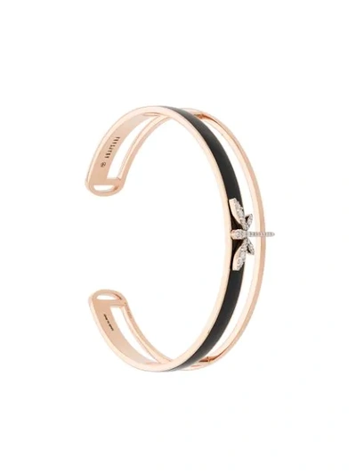 Anapsara Dragonfly Bangle - Rose Gold