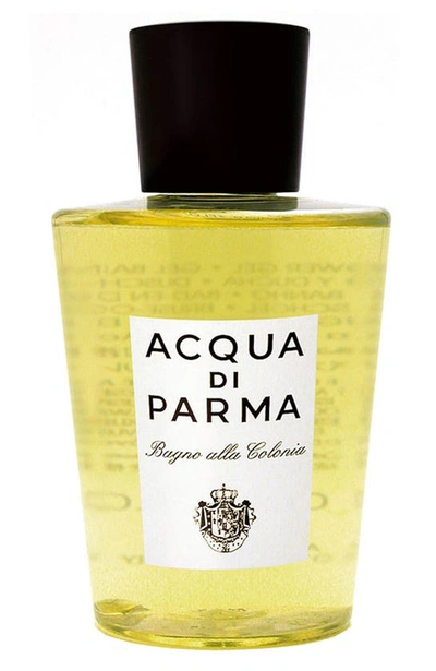 Acqua Di Parma 6.7 Oz. Colonia Bath & Shower Gel In White