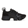 Givenchy Black Jaw Low Sneakers