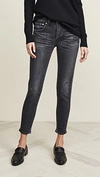 MOUSSY VINTAGE VELMA SKINNY JEANS BLACK,MOUSS30070