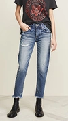 MOUSSY VINTAGE Kelley Tapered Jeans,MOUSS30069