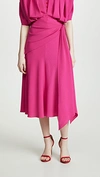 ANNA OCTOBER TIE WAIST MIDI SKIRT