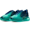 Nike Men's Air Max 720 Running Shoes, Blue - Size 10.5 In Royal Blue/ Hyper Jade/ Black