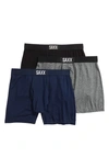 SAXX ULTRA SUPER SOFT 3-PACK RELAXED FIT BOXER BRIEFS,SXPP3U-CLU