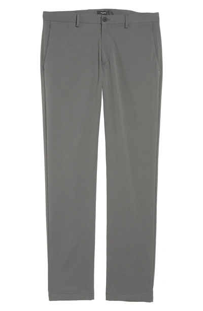 Theory 'zaine Neoteric' Slim Fit Pants In Dark Grey