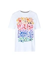PS BY PAUL SMITH T-SHIRTS,39947122WO 3