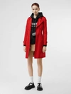 BURBERRY Cotton Gabardine Trench Coat