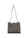 Rabanne Metallic Silver Iconic 1969 Chainmail Shoulder Bag In Metallic