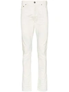 John Elliott The Cast 2 Sour Skittles Print Straight Jeans In Multicoloured