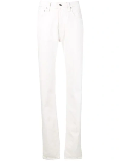 Helmut Lang Masculine Straight Leg Jeans - 白色 In White