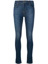Levi's Women's Mile High Super Skinny Jeans In Blue