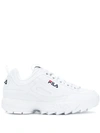 Fila Disruptor Ii No-sew Sneakers In White Navy