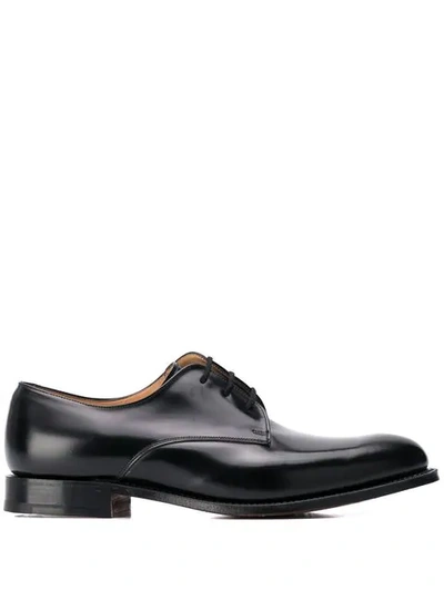 Church's Oslo Derby Shoes In Black