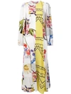 GANNI PRINTED MAXI DRESS