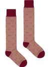GUCCI Socken mit GG-Muster