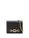 GUCCI GUCCI ZUMI CARD CASE