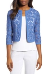 ANNE KLEIN BRODERIE LACE CARDIGAN,10713612