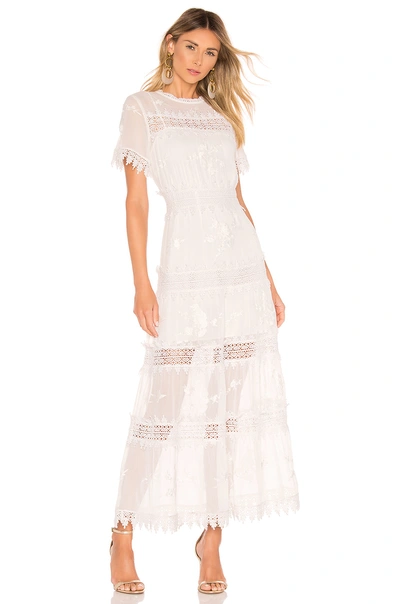 Tularosa Emmeline Dress In White