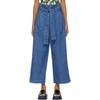 STELLA MCCARTNEY STELLA MCCARTNEY BLUE MAGGIE JEANS