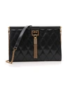 GIVENCHY GIVENCHY MEDIUM GEM QUILTED CLUTCH