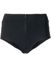Adidas By Stella Mccartney Triathlon Shorts In Black