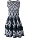 ANTONINO VALENTI FLARED MIDI DRESS