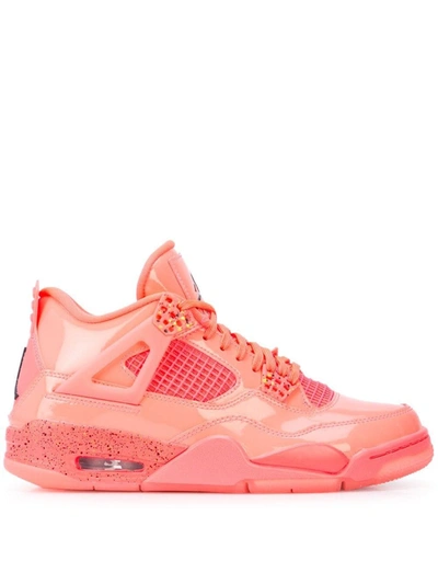 Nike Air Jordan 4运动鞋 - 粉色 In Pink