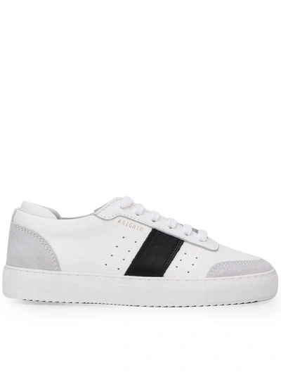 Axel Arigato Dunk Sneakers In White And Black