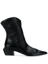 MARSÈLL POINTED ANKLE BOOTS
