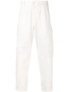 BARENA VENEZIA CARGO POCKET STRAIGHT TROUSERS